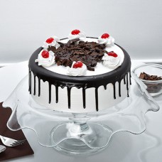 Black Forest Brownie Cake