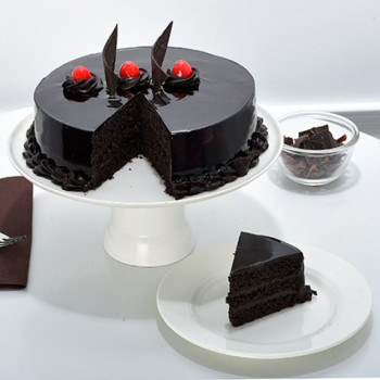 Dark Chocolate Cake