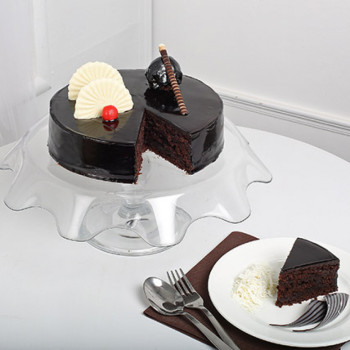 Exotic Chocolate Truffle Cake