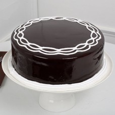 Light Chocolate Truffle Cake