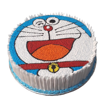 Doraemon Cartoon Cake