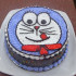 Doraemon Face Cake