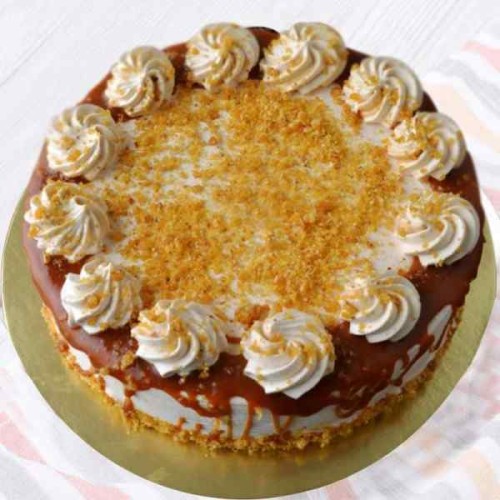Special Butterscotch Cake Delivery in Greater Noida
