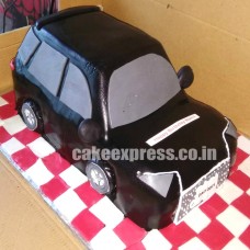 XUV Car Customized Fondant Cake