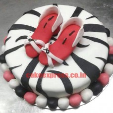 Flip Flop Sandal Customized Cake