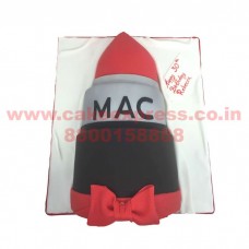 MAC Lipstick Cake