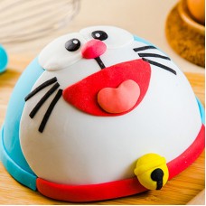 Doraemon Designer Fondant Cake