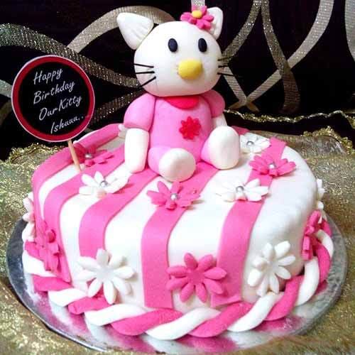 Hello Kitty Designer Cake Delivery in Greater Noida