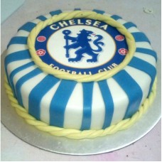 Chelsea Soccer Club Customized Cake