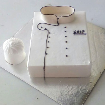 Chef Jacket Cake