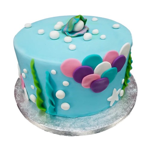 Pearl in Shell Theme Cake Delivery in Greater Noida