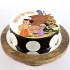 Chhota Bheem Special Chocolate Photo Cake