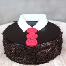 Chocoholic Shirt Cake