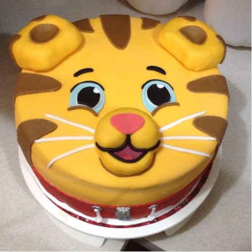 Daniel Tiger Birthday Cake Delivery in Greater Noida