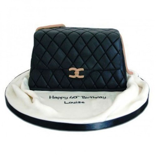 Fondant Handbag Designer Cake Delivery in Greater Noida Fondant Handbag Designer Cake Delivery in Greater Noida