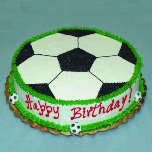 Football Cream Cake Delivery in Greater Noida