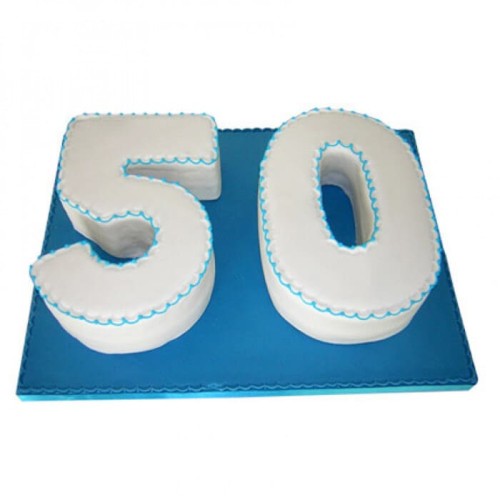 Golden Jubilee Cream Cake Delivery in Greater Noida