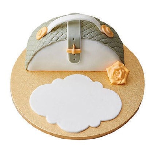 Handbag Theme Fondant Cake Delivery in Greater Noida