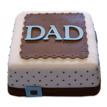 My Dad Fondant Cake My Dad Fondant Cake