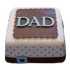 My Dad Fondant Cake