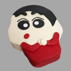 Scrumptious Shinchan Fondant Cake