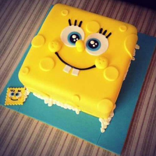 Sponge Bob Designer Cake Delivery in Greater Noida Sponge Bob Designer Cake Delivery in Greater Noida