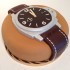 Wrist Watch Fondant Cake