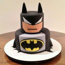 2 Tier Batman Customized Cake