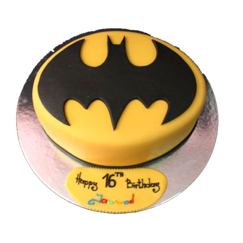Batman Fondant Cake Delivery in Greater Noida