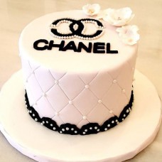 Chanel Theme Customized Cake