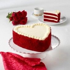 Hearty Desires Red Velvet Cake