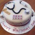 Medical Theme Birthday Cake