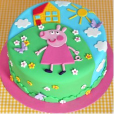 Peppa Pig Designer Cake
