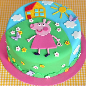 Peppa Pig Designer Cake