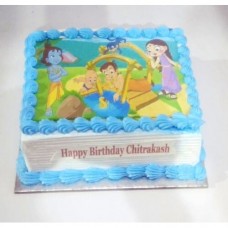 Chota Bheem & Friends Cake