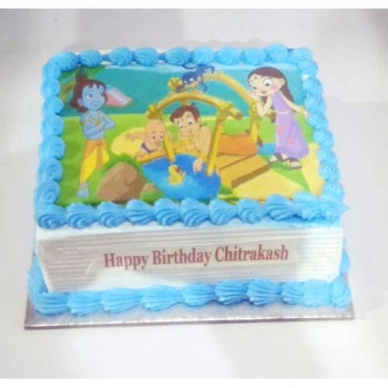 Chota Bheem & Friends Cake