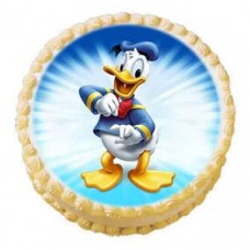 Donald Duck Photo Cake