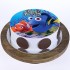 Finding Nemo Pineapple Cake