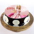 Stylish Barbie Chocolate Cake