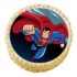 Superman Photo Cake