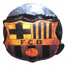 FC Barcelona Logo Photo Cake