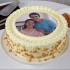Butter Scotch Round Photo Cake