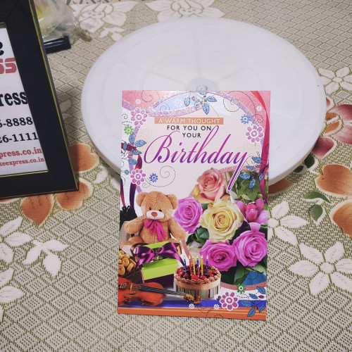 Birthday Greeting Card Delivery in Greater Noida