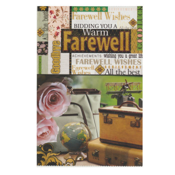 Farewell Card Small