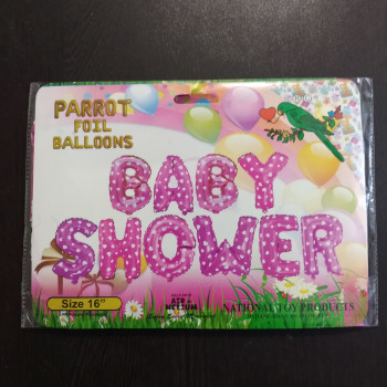 Baby Shower Foil Balloon