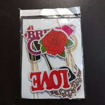 Team Bride Party Props