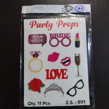 Team Bride Party Props