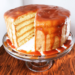 Caramel Cakes