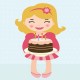 Send Cakes For Daughter to Greater Noida and Noida Extension From Cake Express