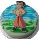 Order Chhota Bheem Cakes Online From Cake Express For Delivery in Greater Noida and Noida Extension